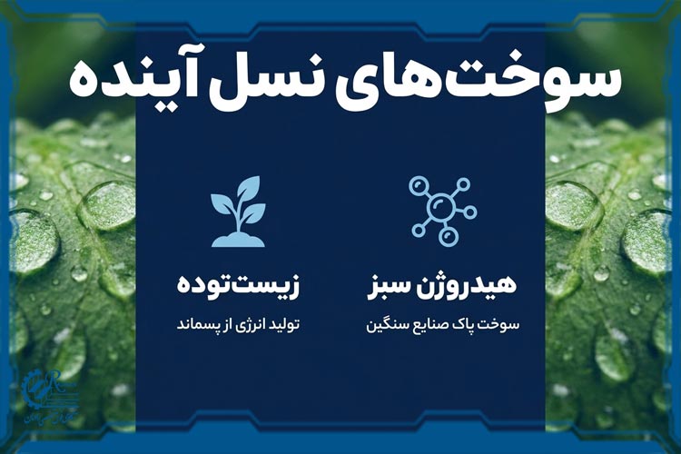 انرژی زیستتوده و انرژی هیدروژن سبز